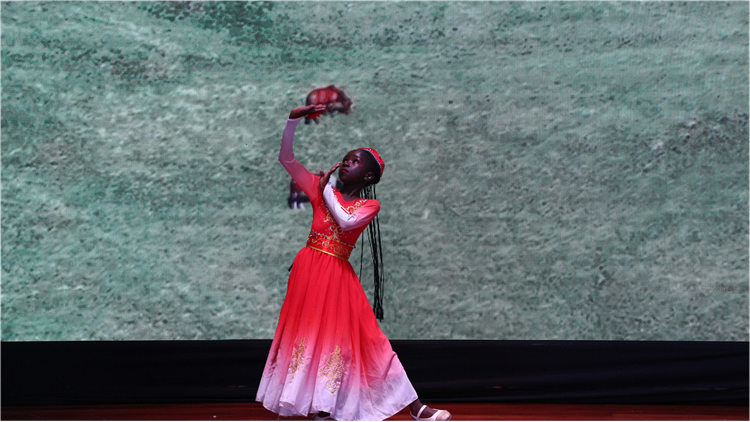 比賽現場。埃格頓大學孔子學院供圖