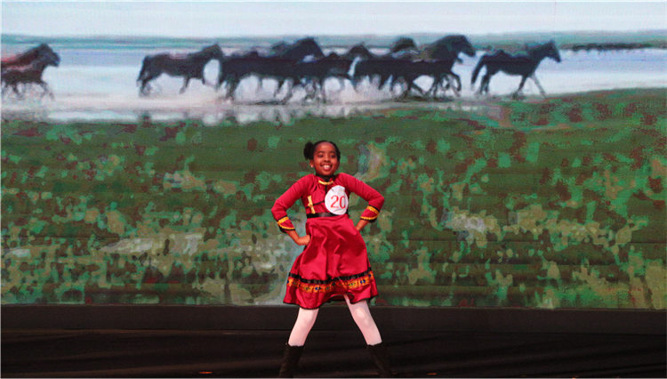 比賽現場。埃格頓大學孔子學院供圖